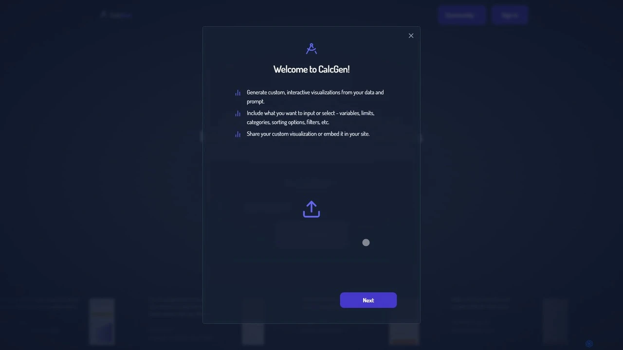 CalcGen AI