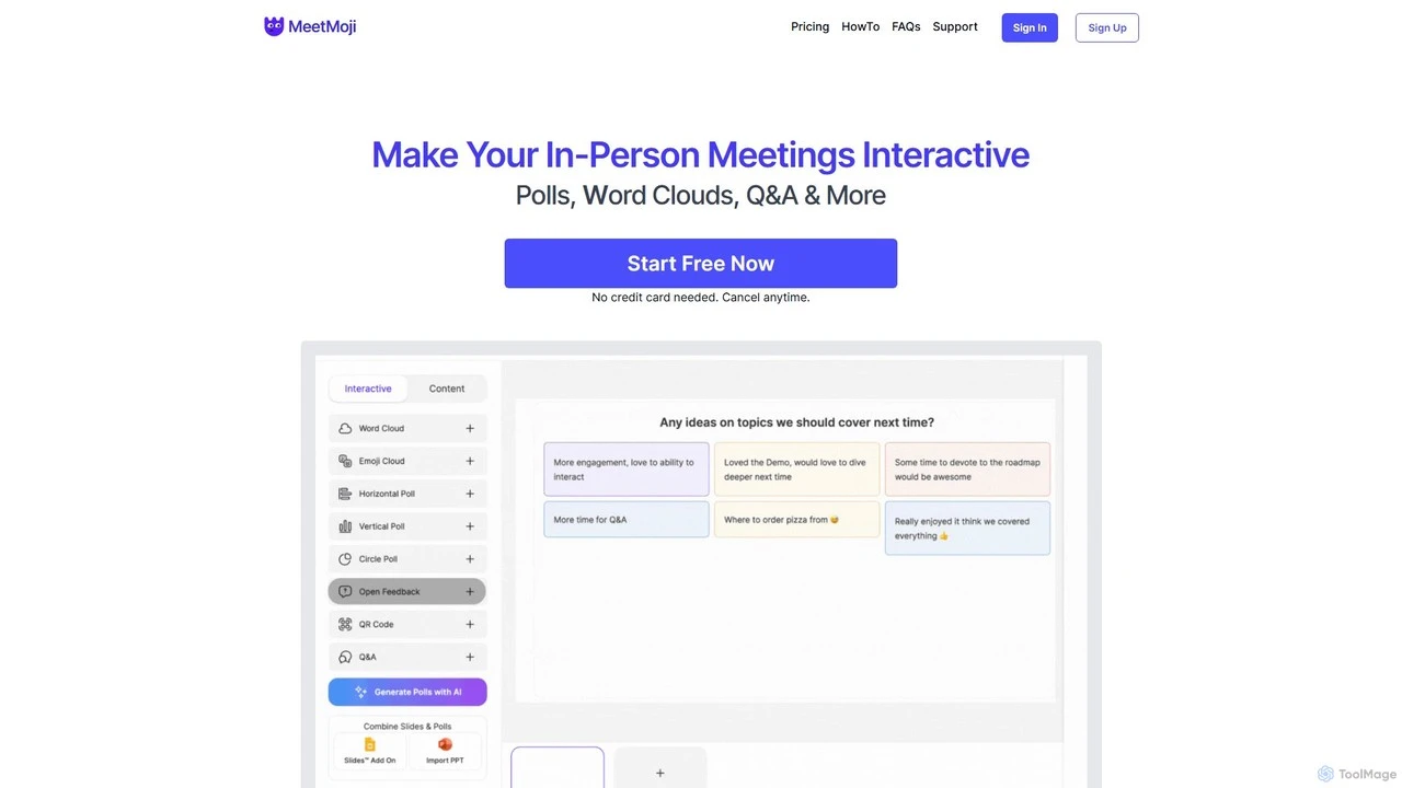 MeetMoji