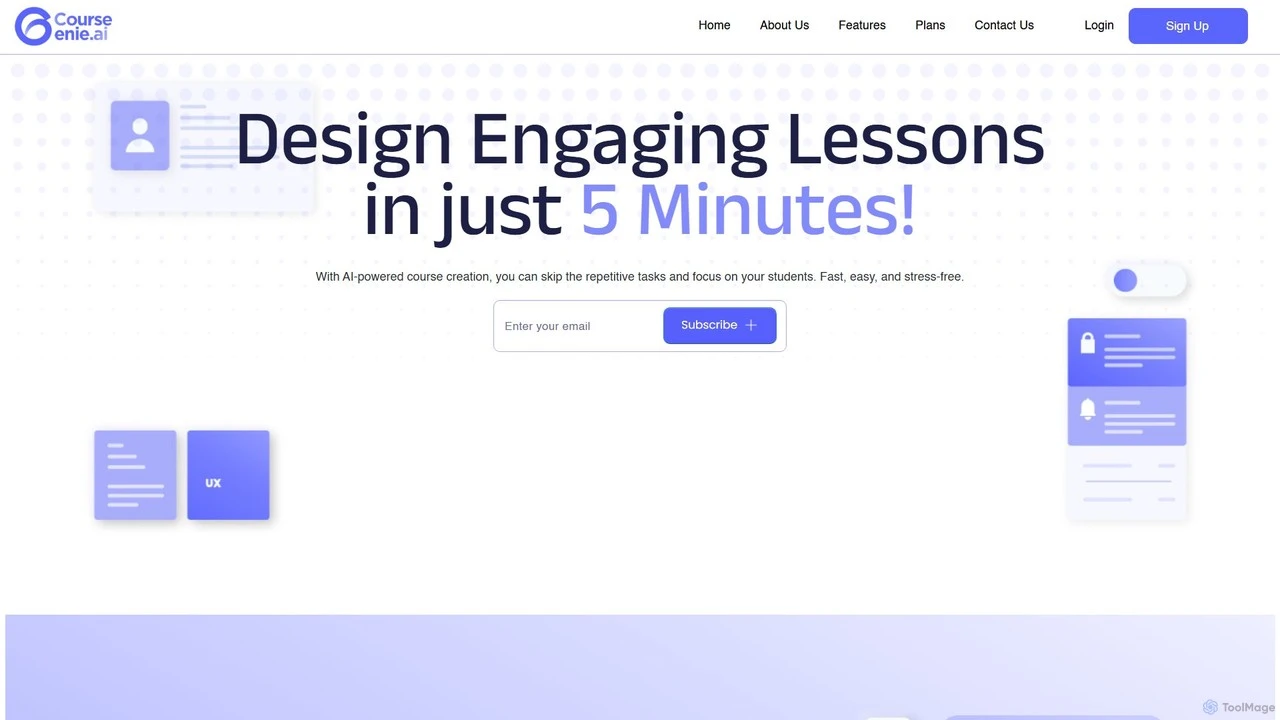 CourseGenie