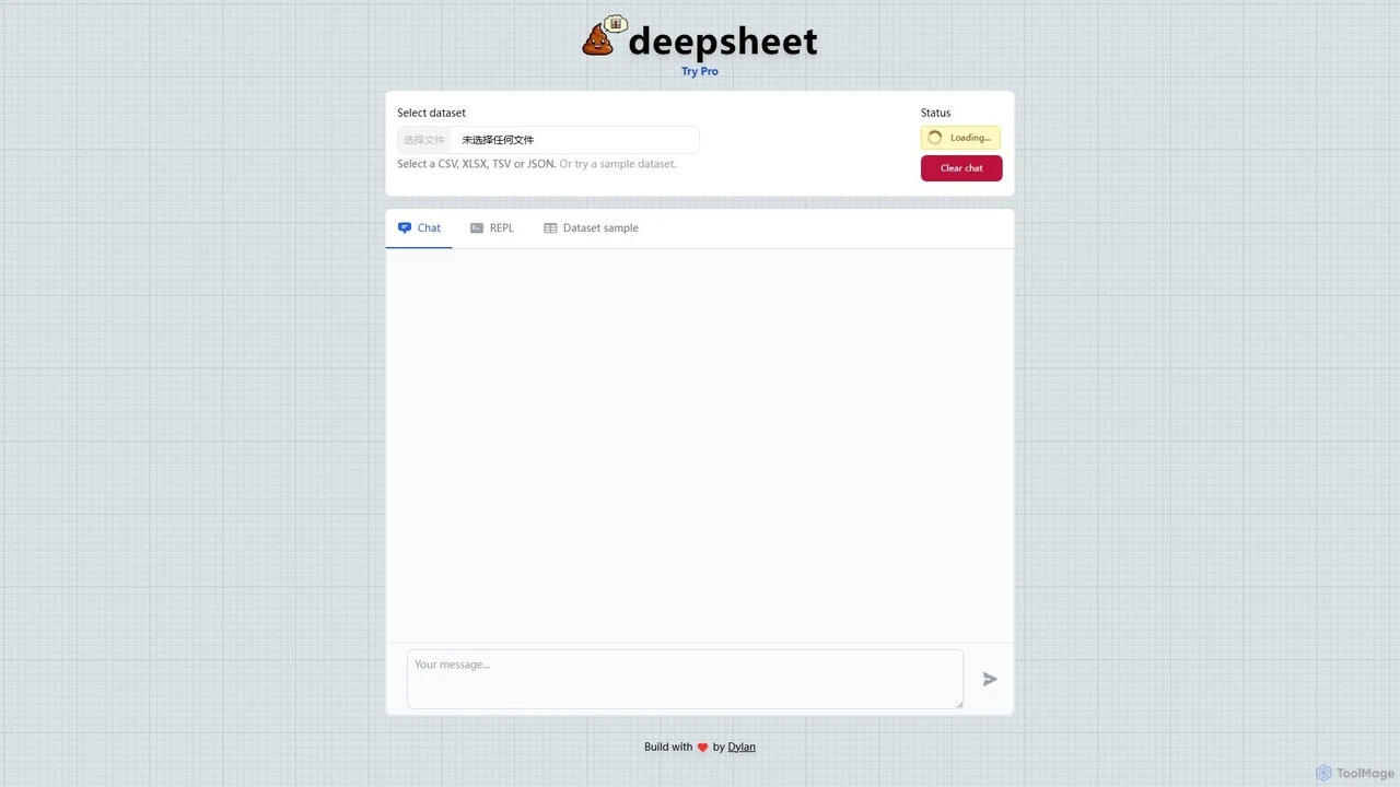 deepsheet