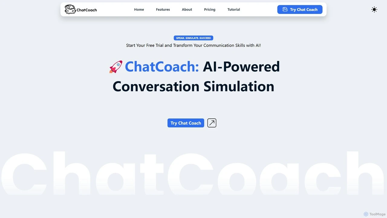 ChatCoach.io