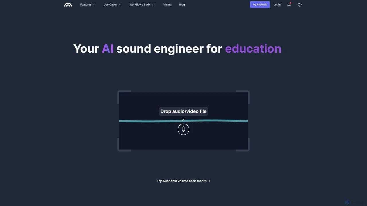 Auphonic