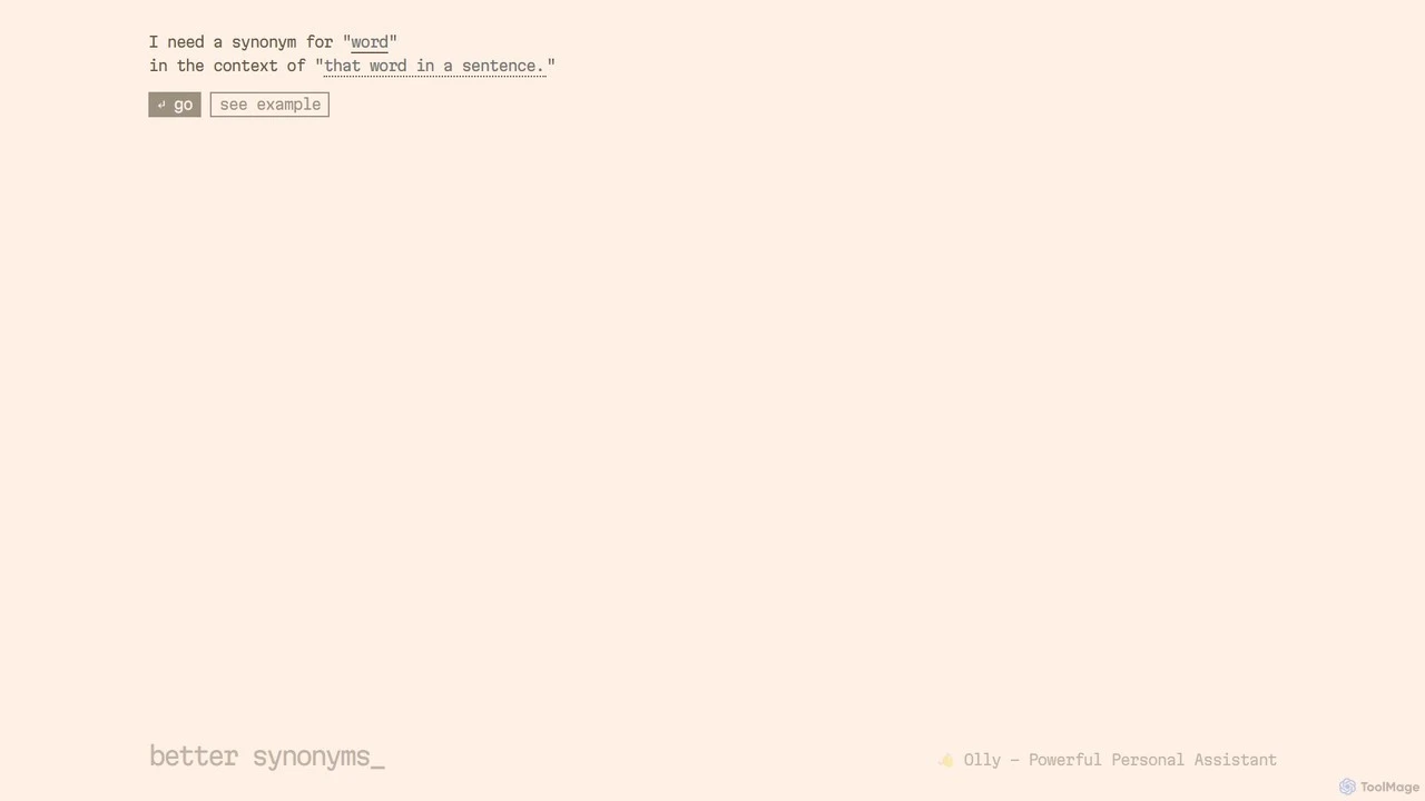 bettersynonyms