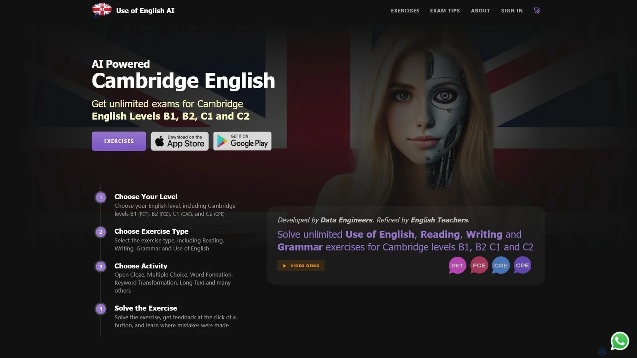 Use of English AI