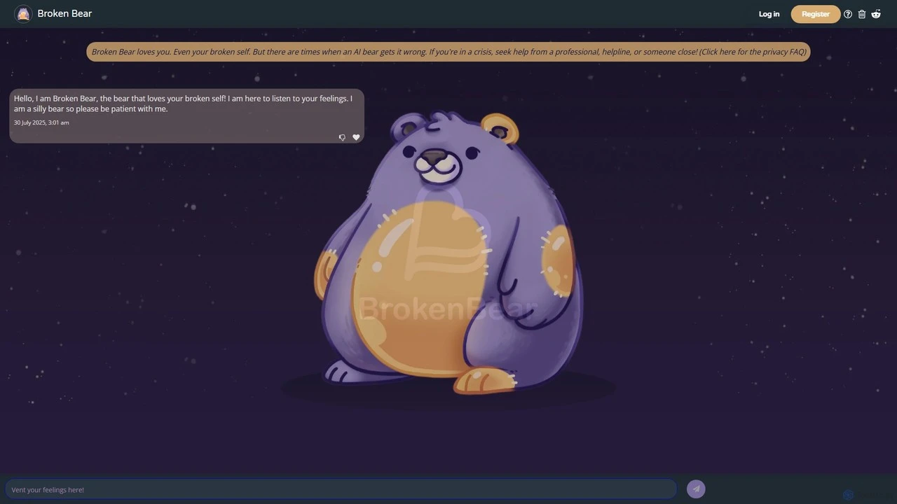 Broken Bear