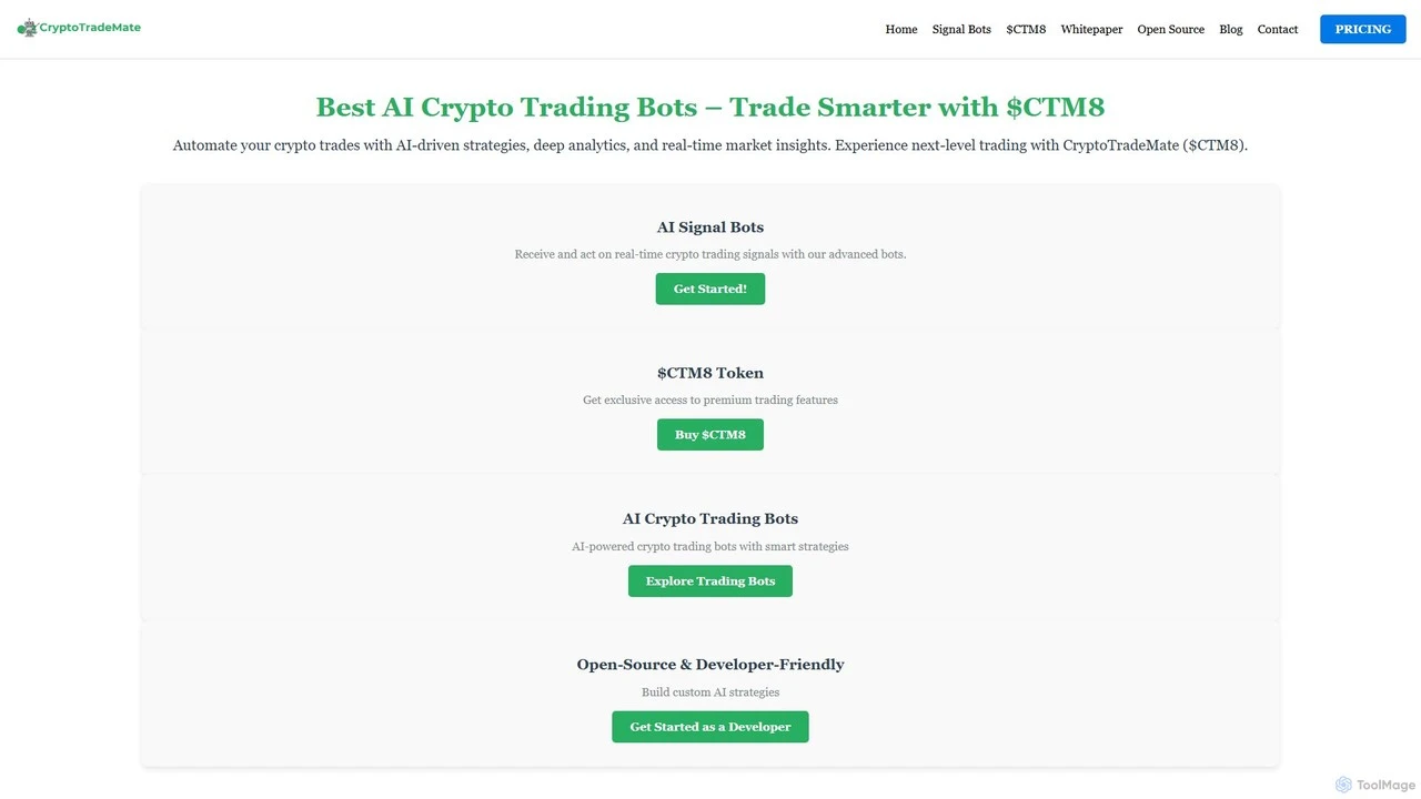 CryptoTradeMate