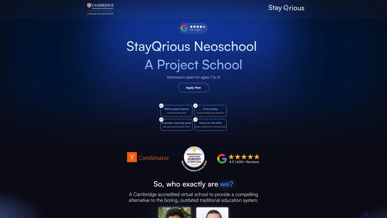 StayQrious