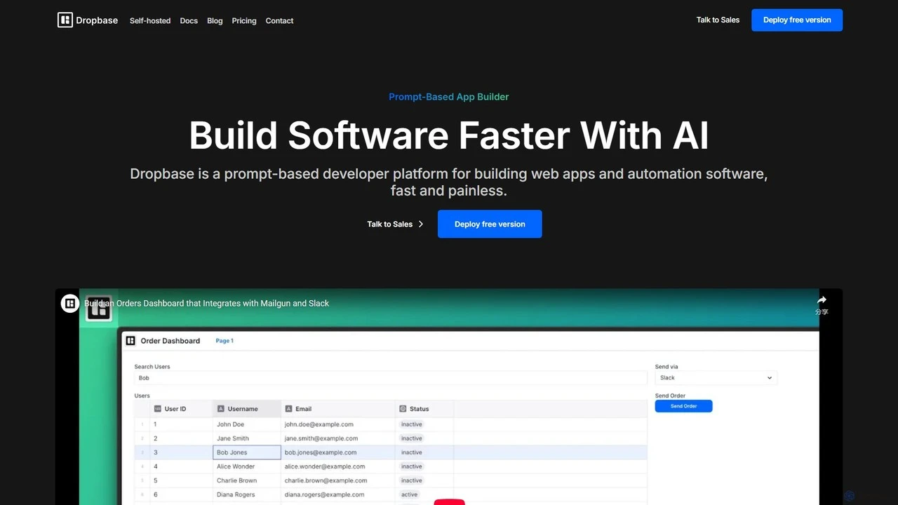 Dropbase