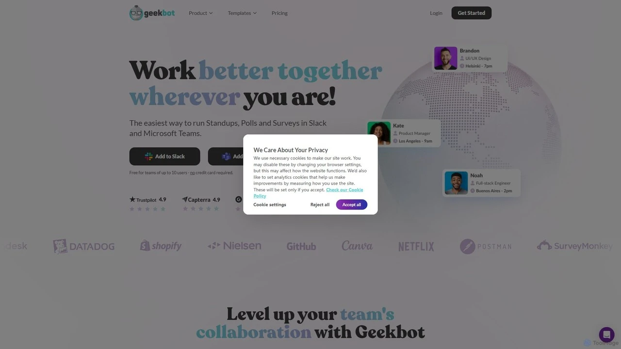 Geekbot