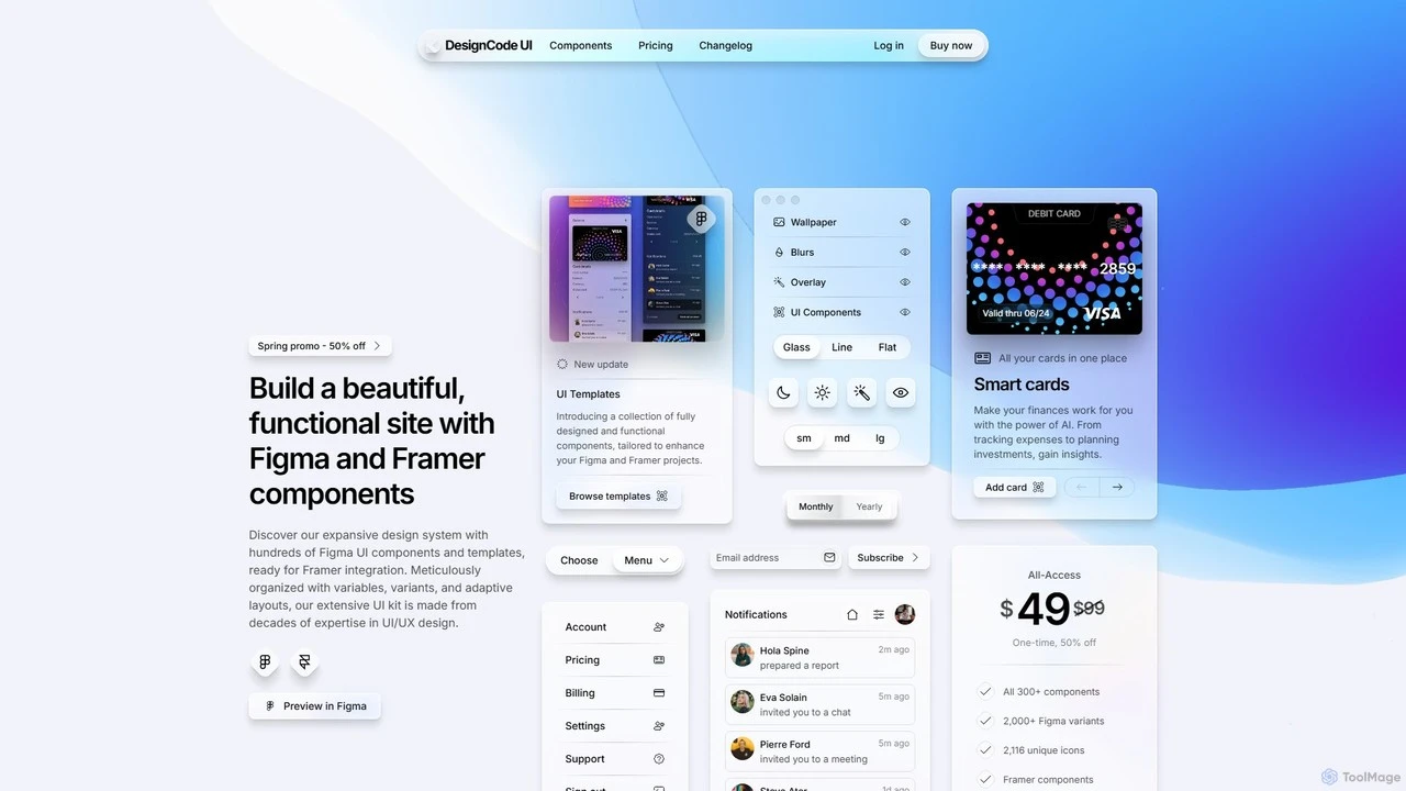 DesignCode UI