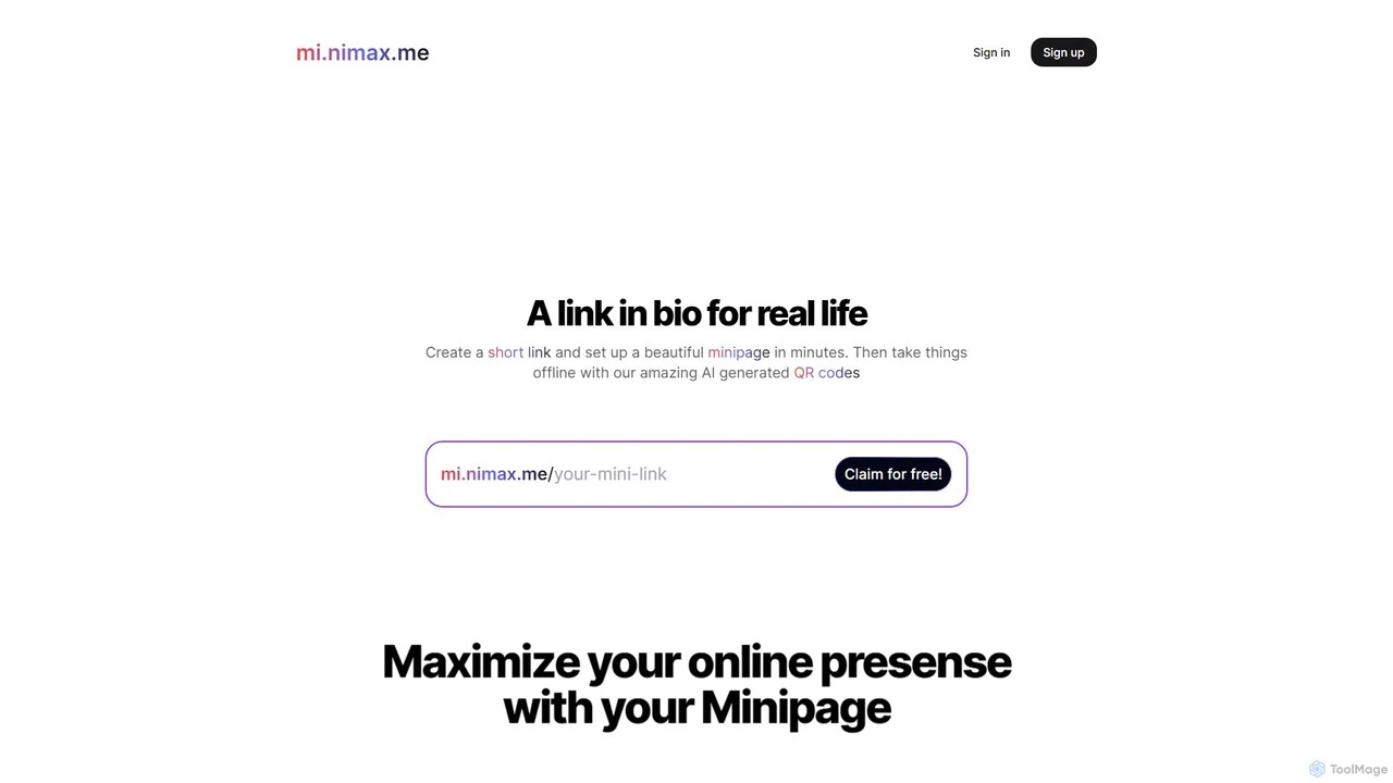 minimaxme