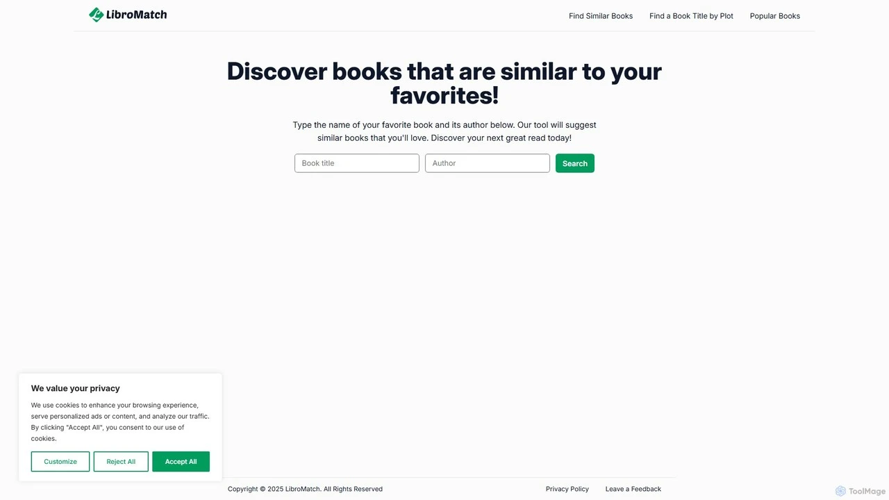 LibroMatch