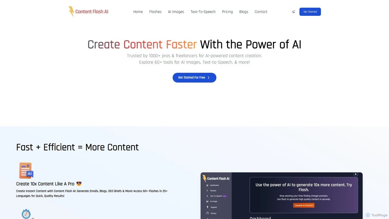 ContentFlashAI