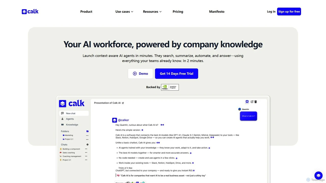 Calk AI