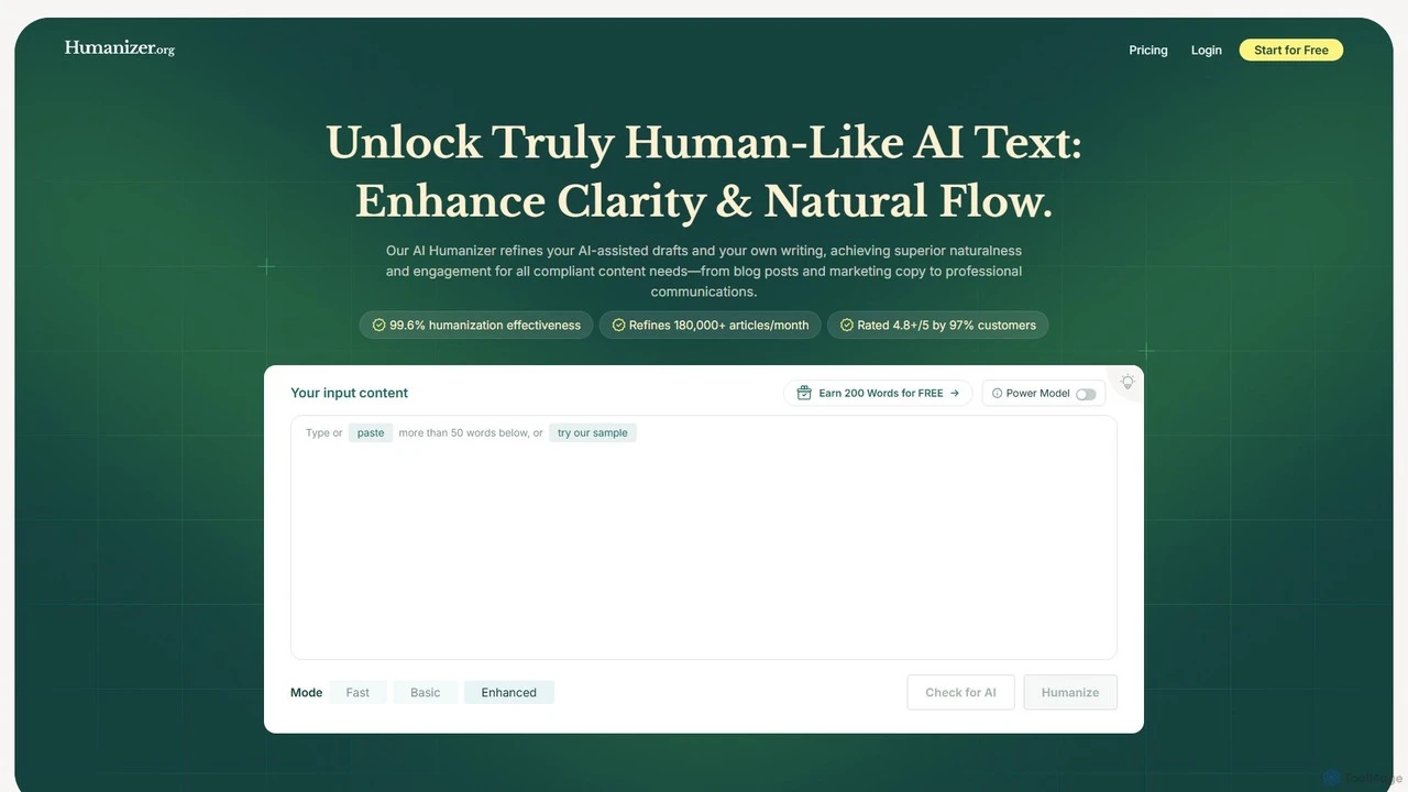 Humanizer