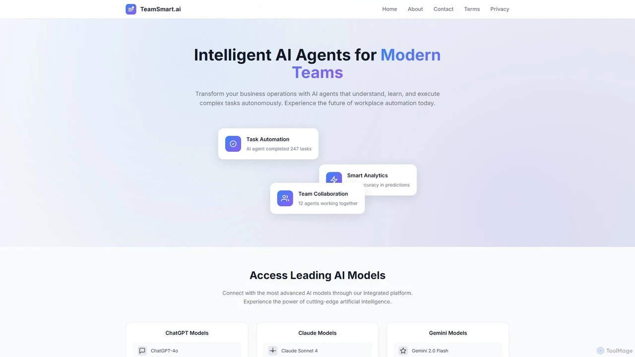 TeamSmart.ai
