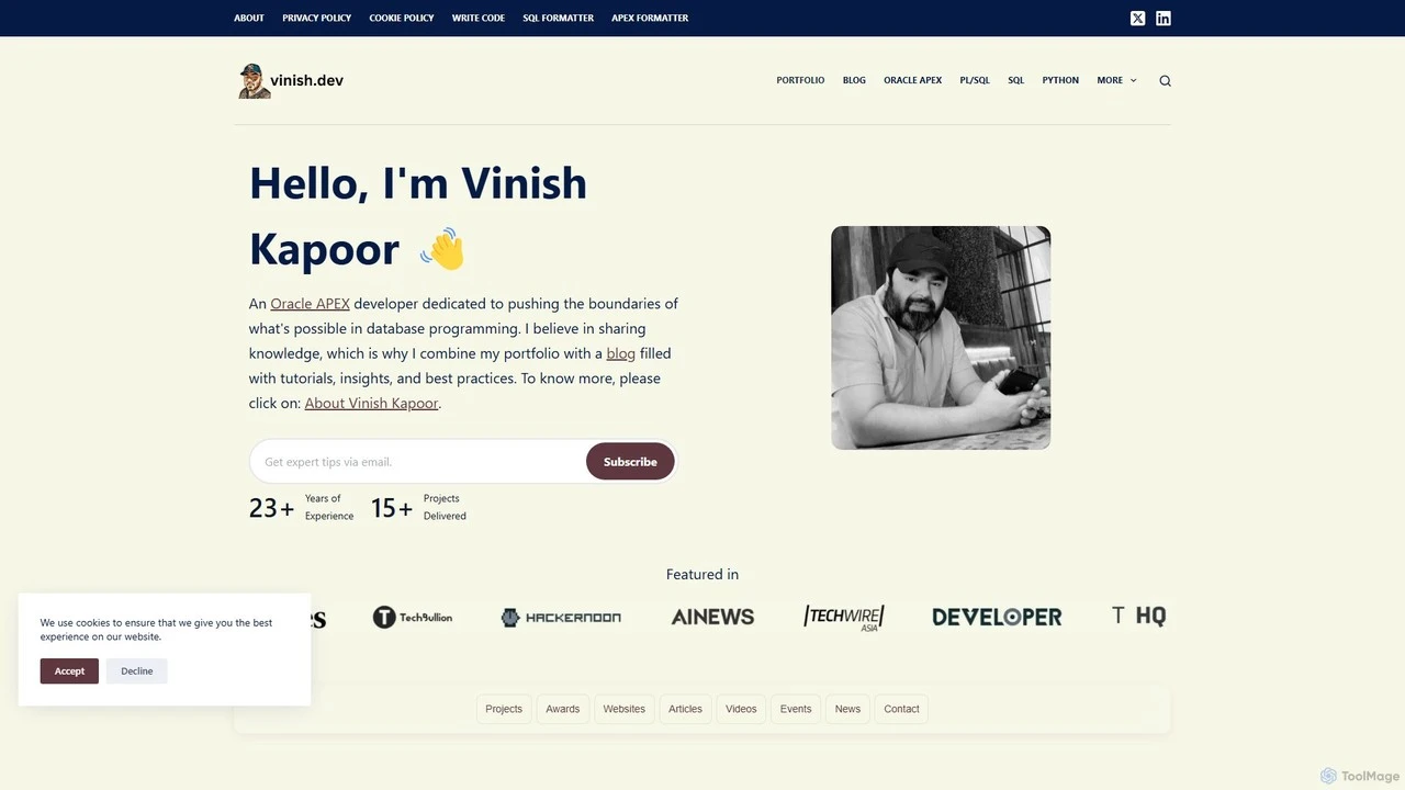 vinish