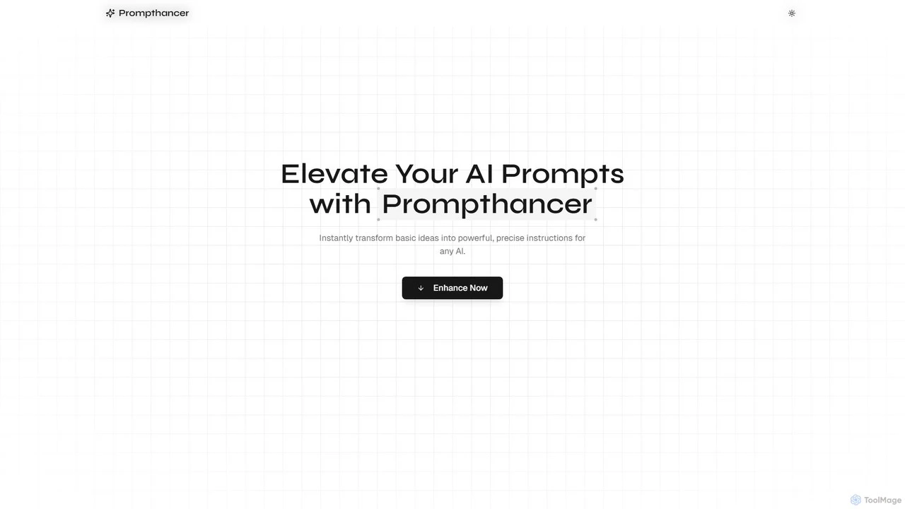 Prompthancer