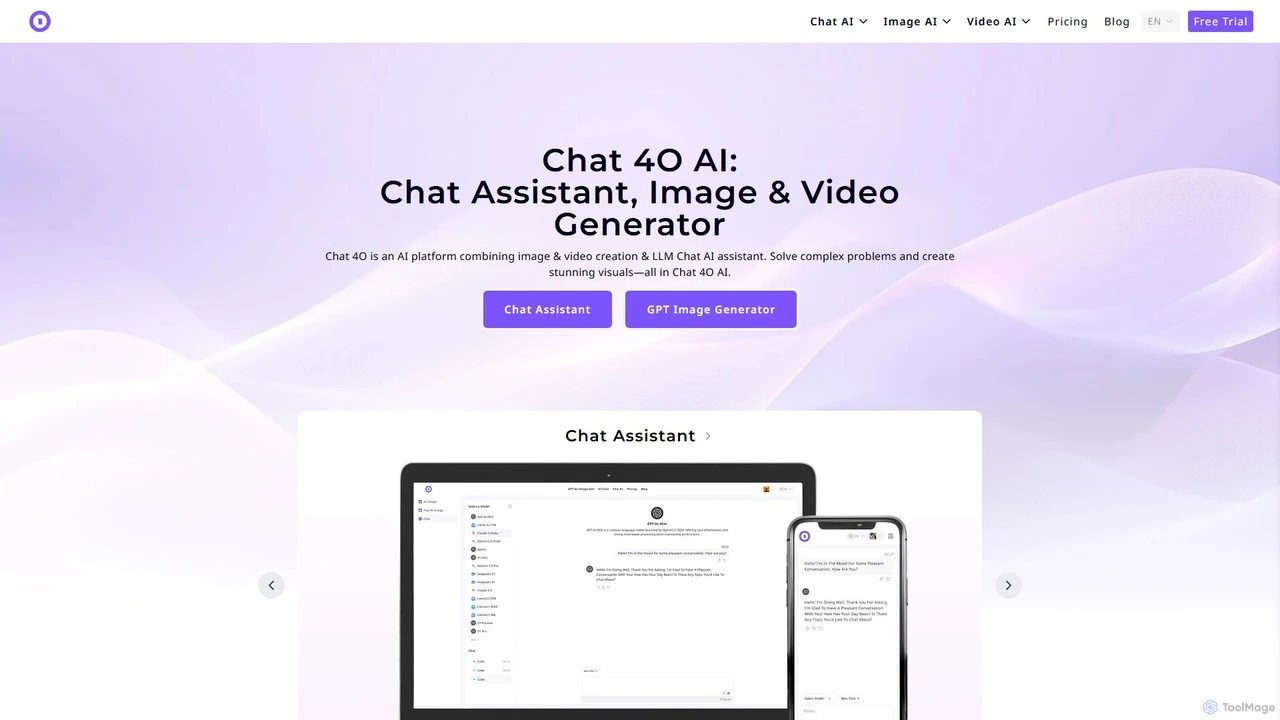 Chat 4O AI