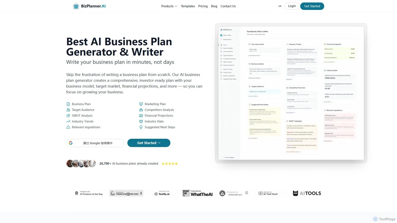 BizPlanner.ai