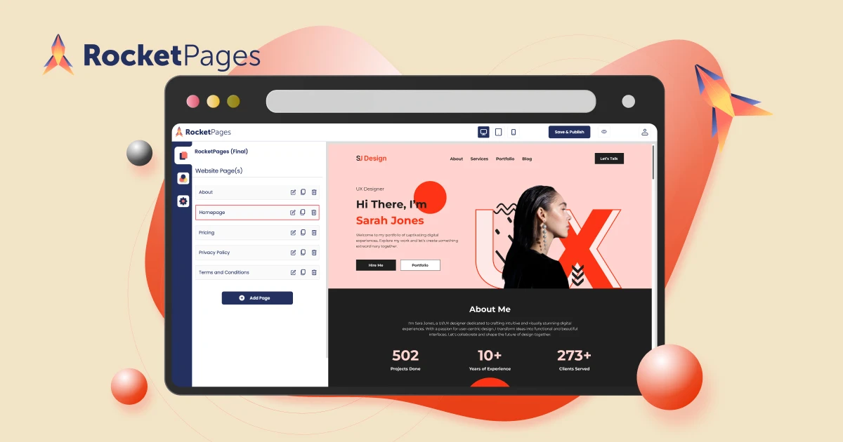 RocketPages