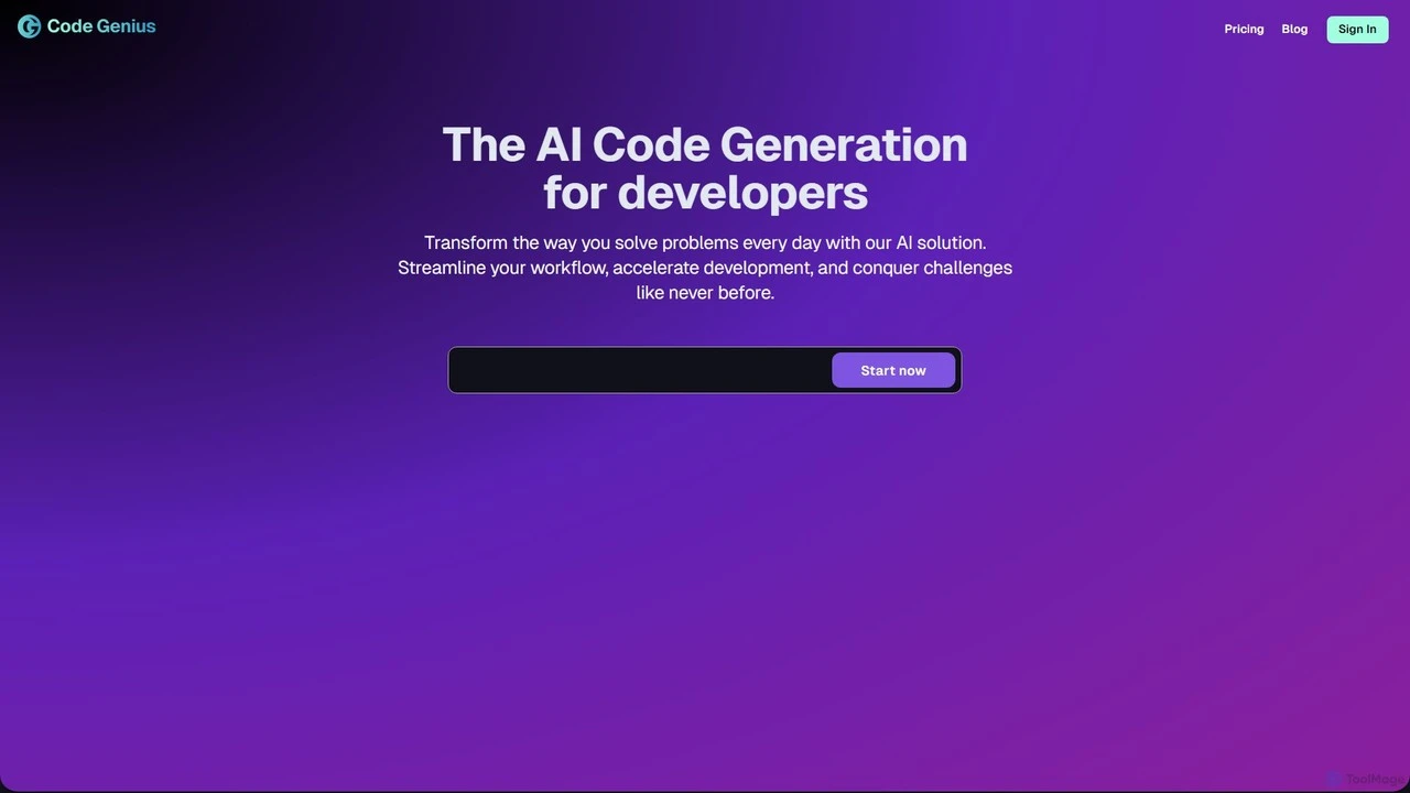 Code Genius