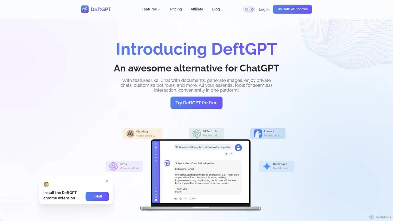 DeftGPT