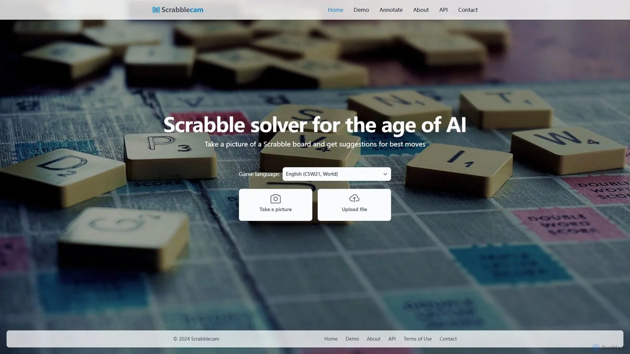 Scrabblecam