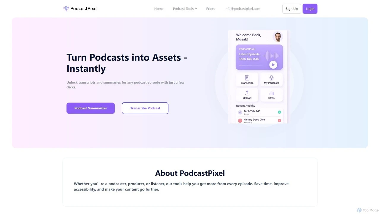 PodcastPixel