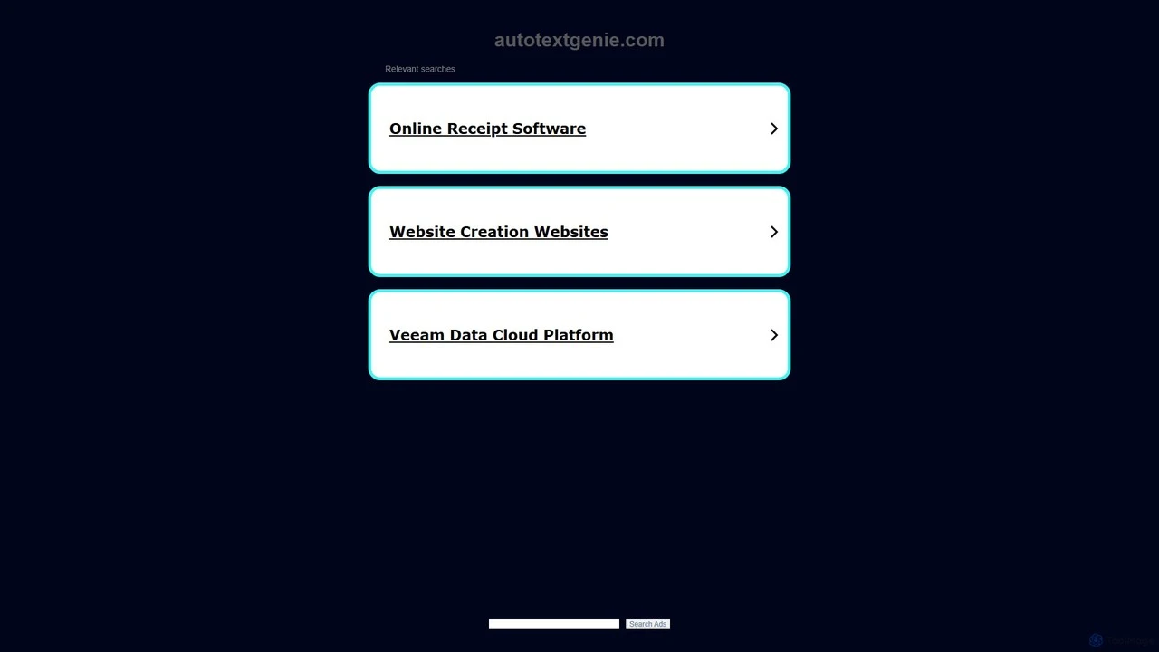autotextgenie