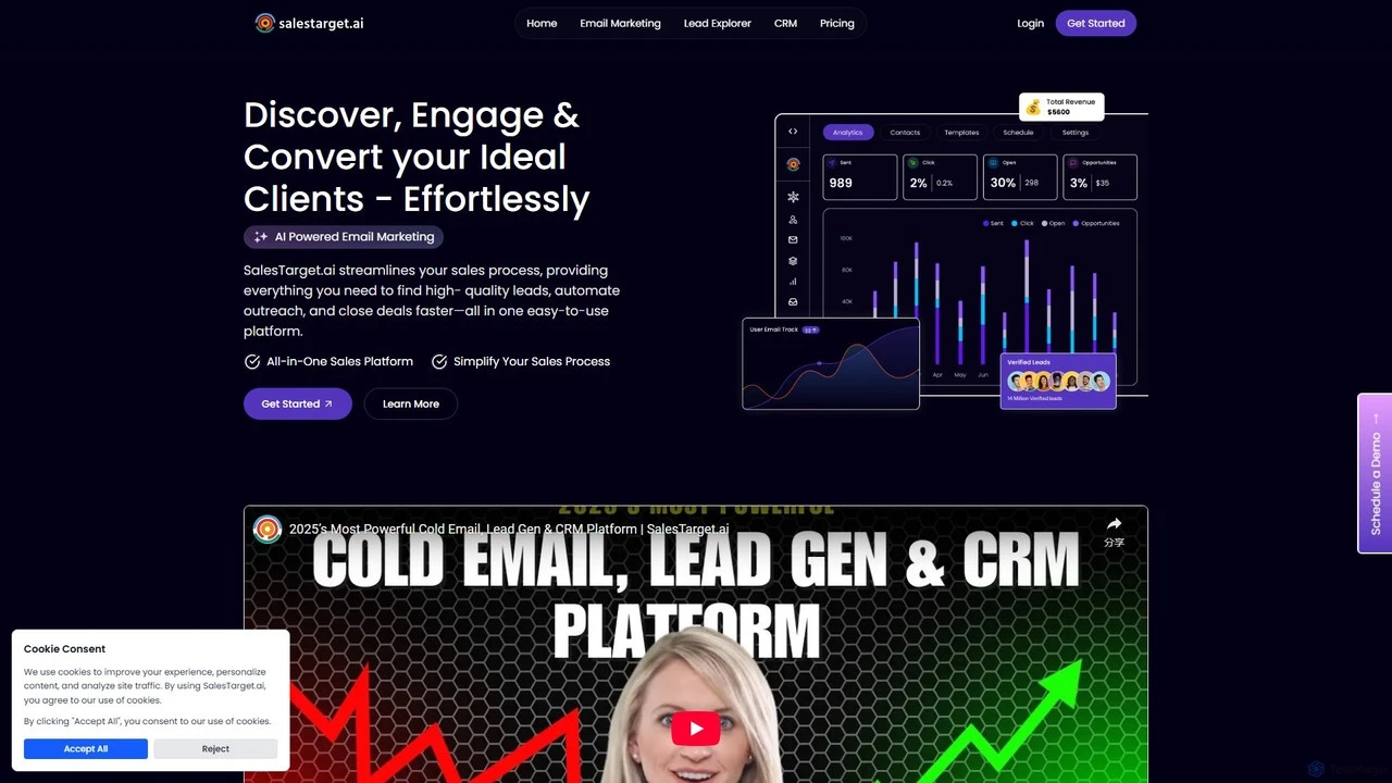 SalesTarget.ai