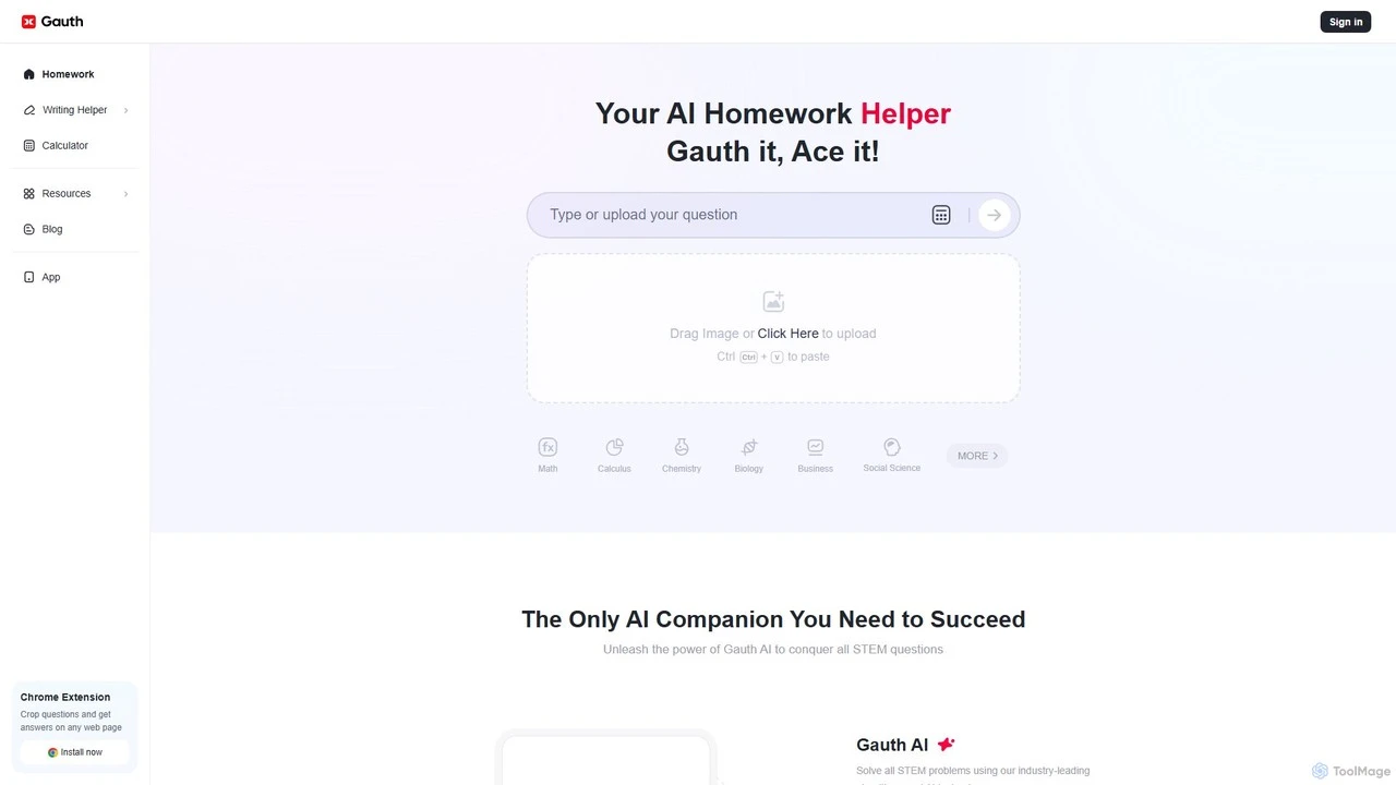 Gauth