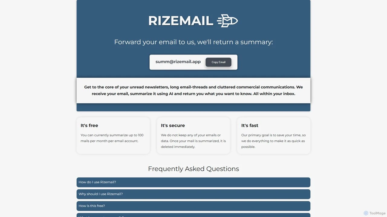 Rizemail