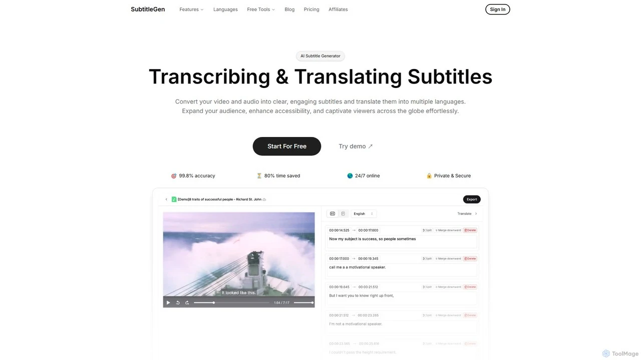 SubtitleGen