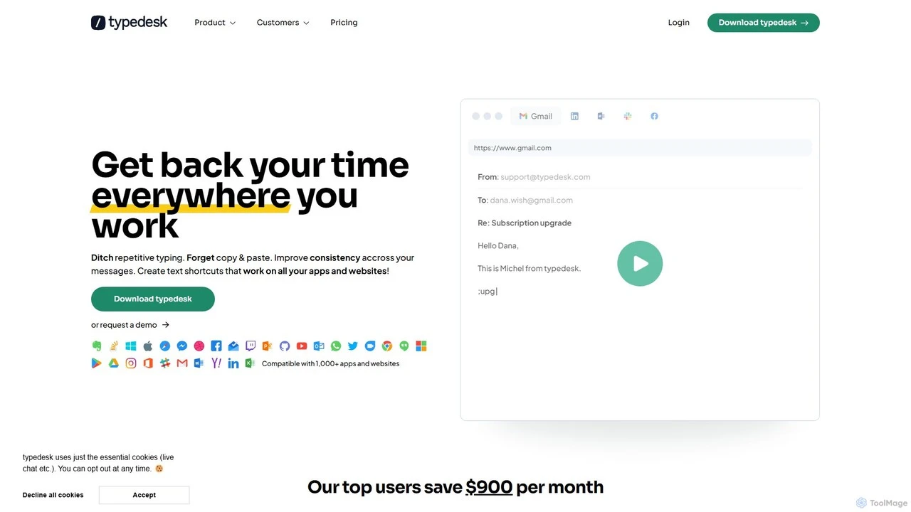 typedesk