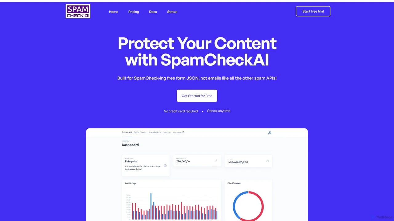 SpamCheck.ai