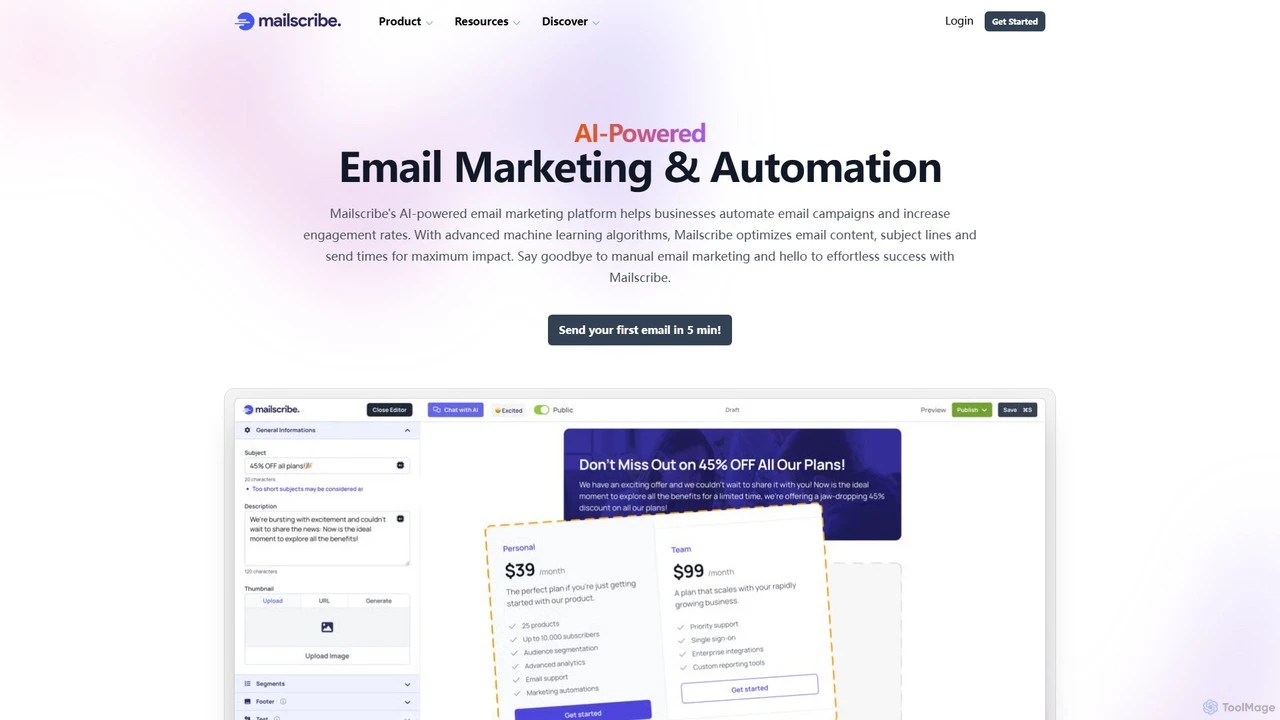 Mailscribe