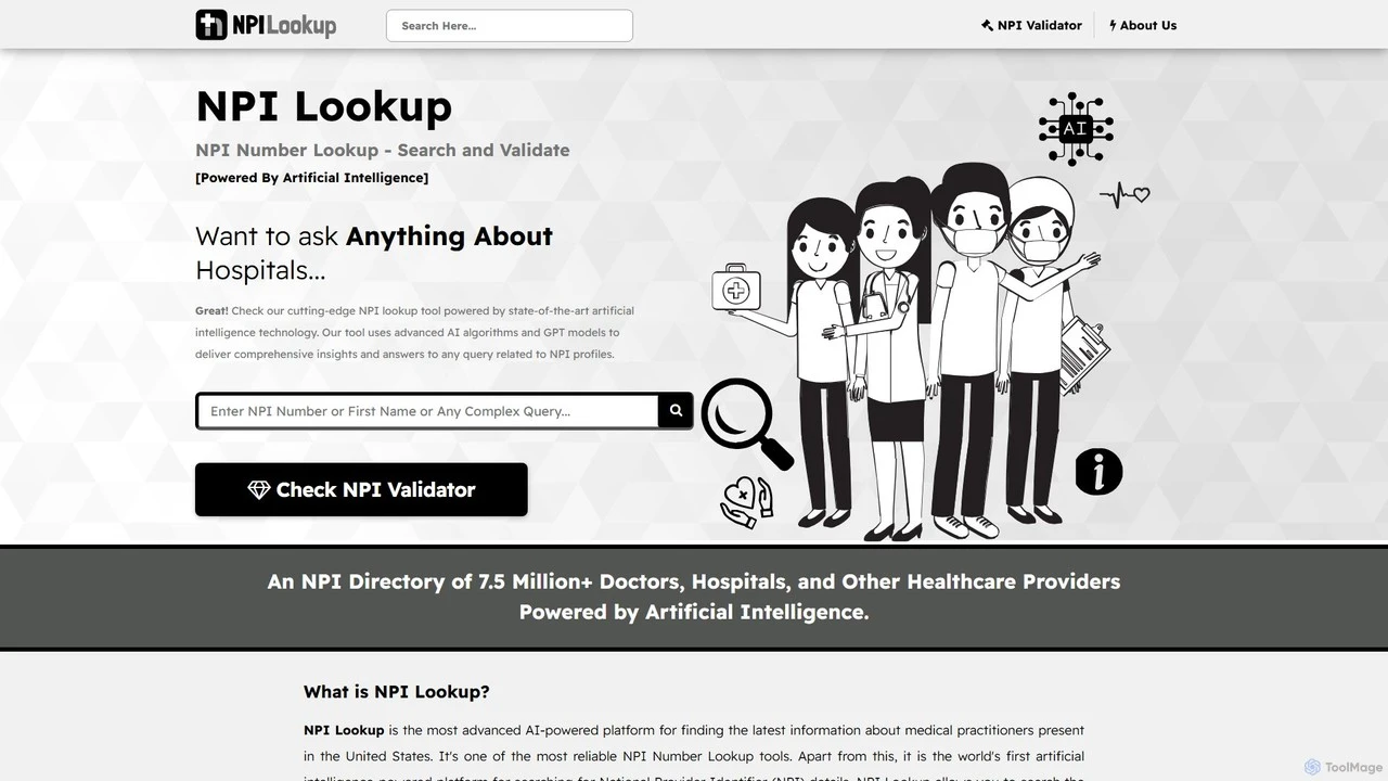npilookup