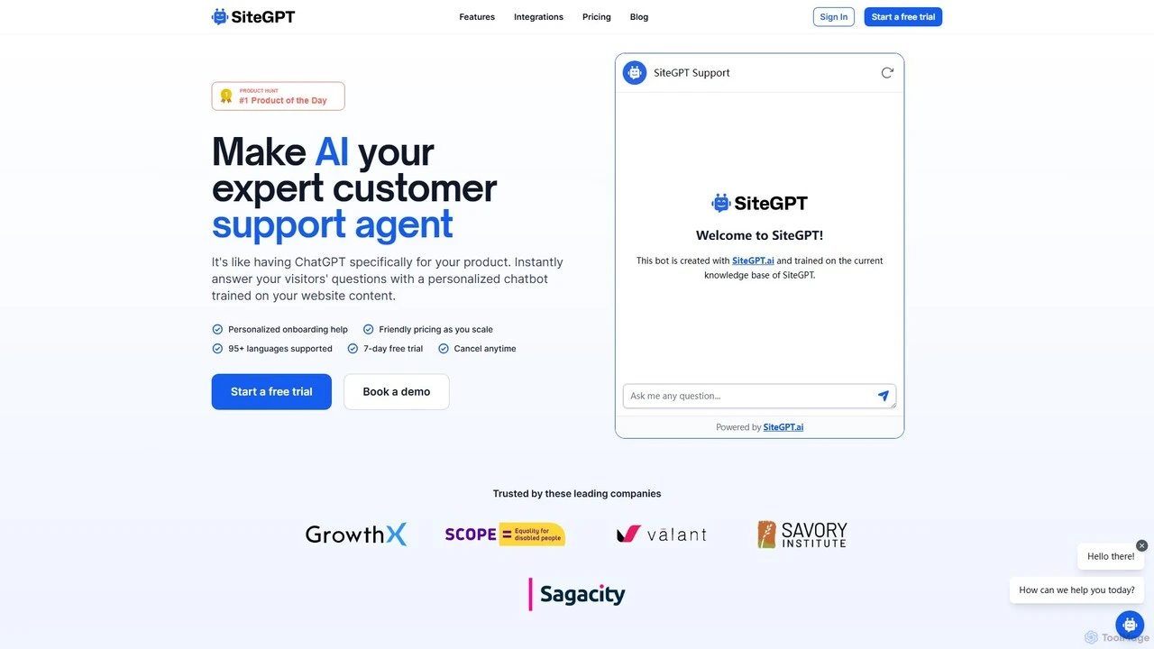 SiteGPT