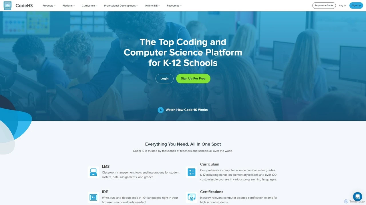 CodeHS
