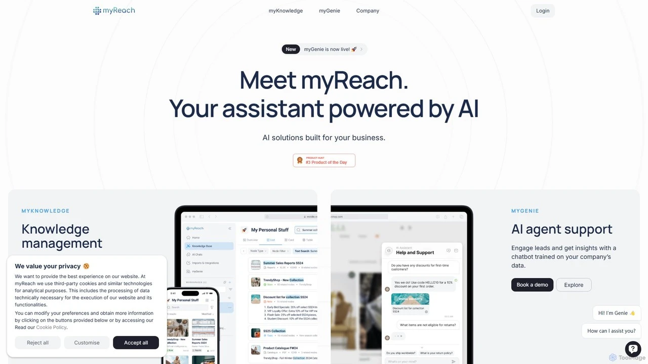 myReach