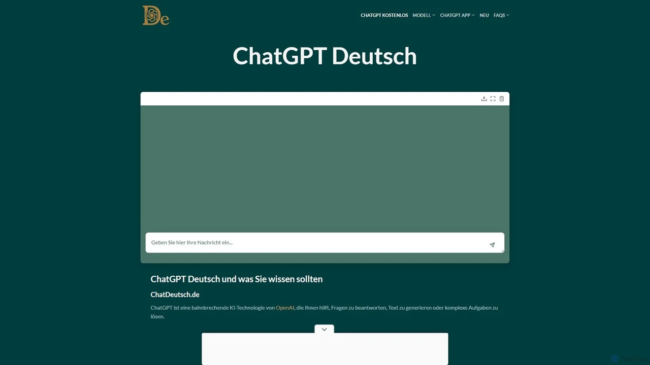 ChatDeutsch