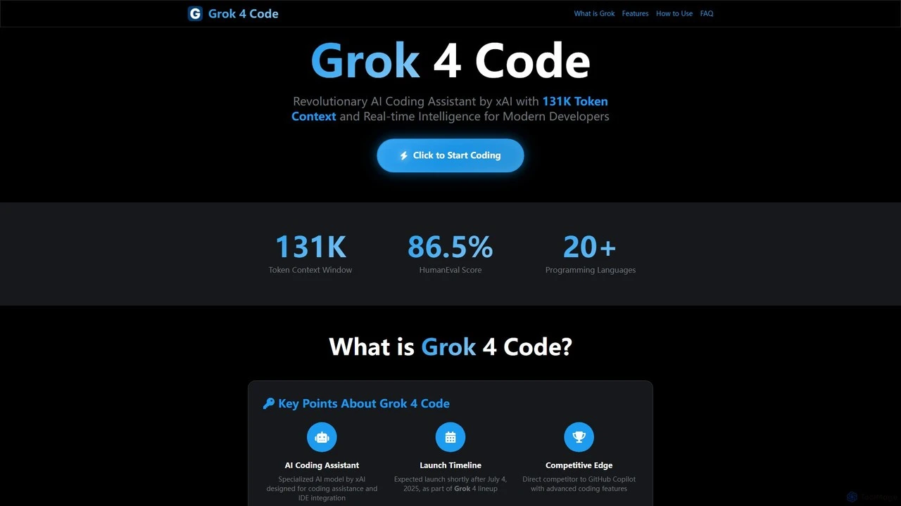 Grok 4 Code