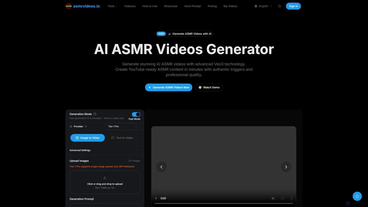 ASMR视频生成器