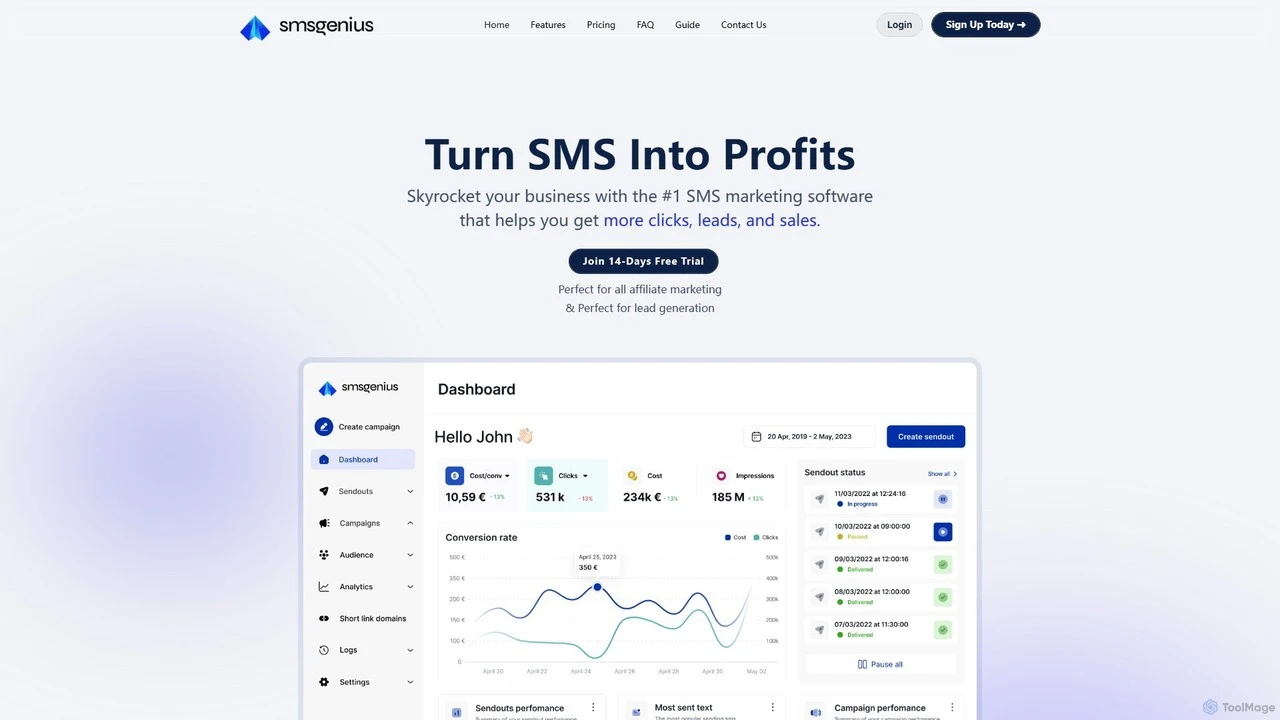 smsgenius
