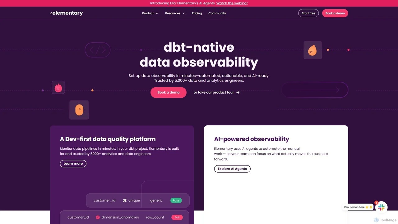 Elementary Data