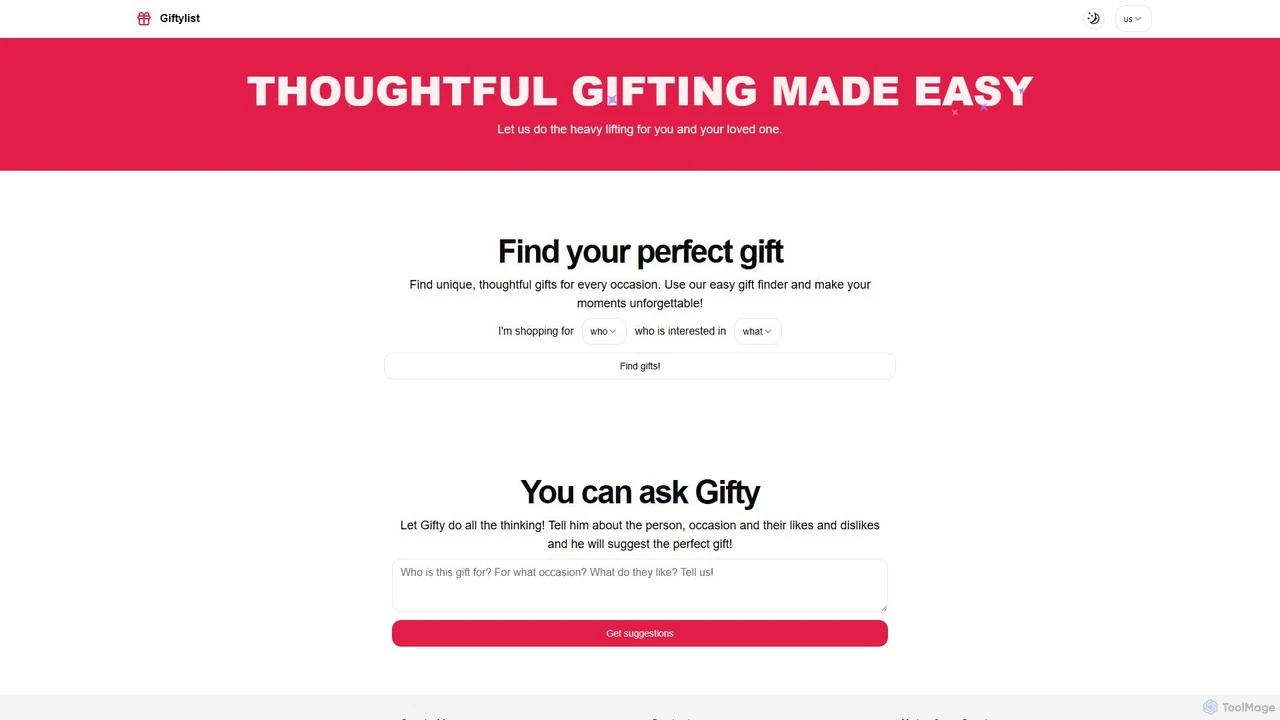 Giftylist