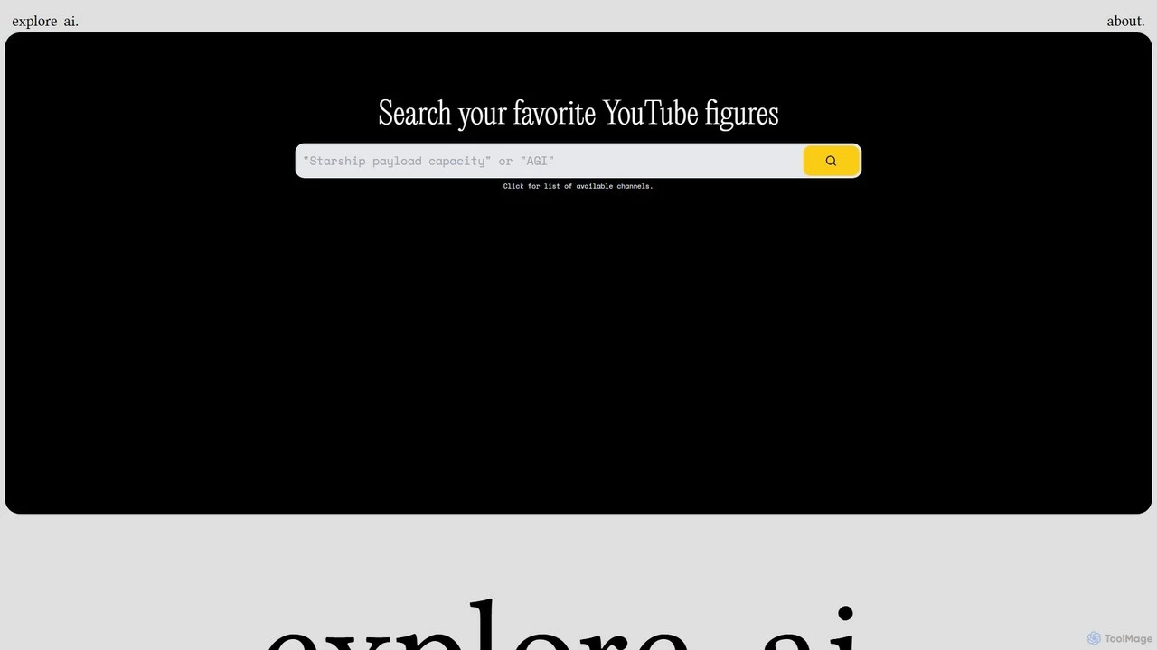 explore ai