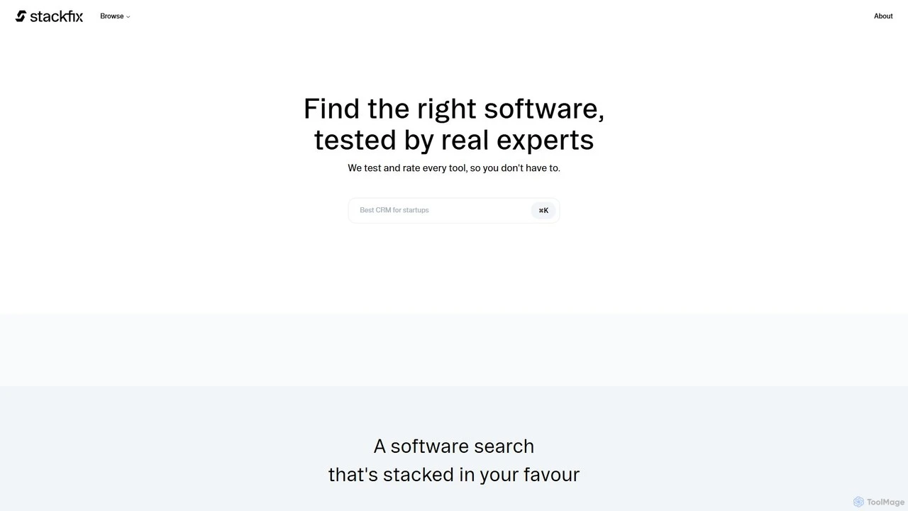 Stackfix
