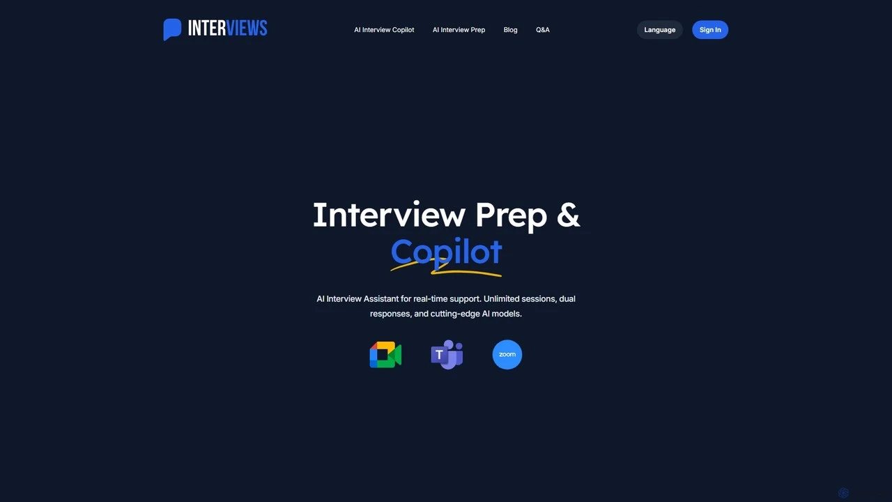 Interviews.chat
